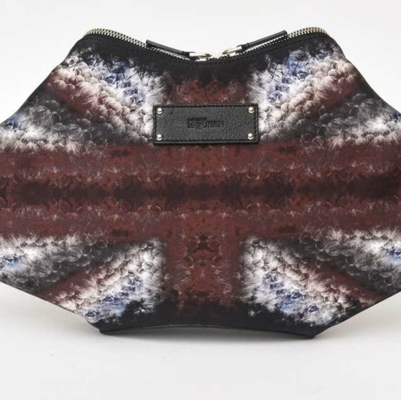ALEXANDER MCQUEEN De Manta Clutch - Picture 4 of 8
